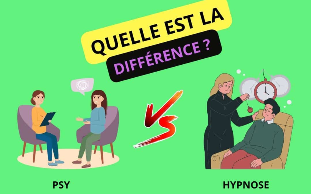 Psychologie et hypnose thérapeutique : quelle différence ?