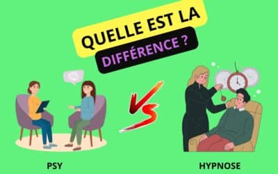 Psychologie et hypnose thérapeutique : quelle différence ?